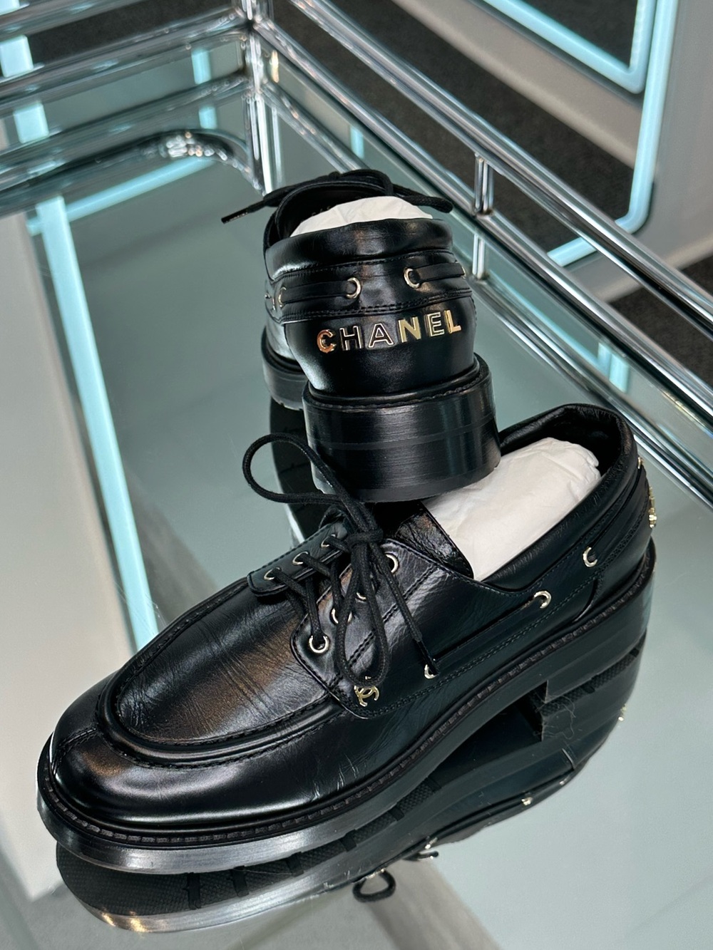 Chanel calfskin Mocassins/Oxfords Spring Summer 2026